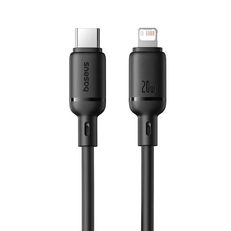 Baseus Series USB-C to Lightning Cable 20W Μαύρο 2m (P10377700113-01) - Image 1