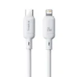 Baseus Series USB-C to Lightning Cable 20W Λευκό 2m (P10377700213-01)