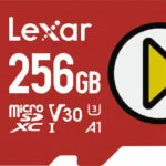 Lexar Play SDXC 256GB U3 V30 A1 UHS-I 160MB/s με αντάπτορα