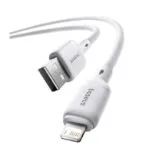 Baseus Series USB-A to Lightning Cable 12W Λευκό 2m P10377702213-01