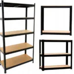 Topeshop Regał Ραφιέρα Dexion Γαλβανιζέ 90x40x180εκ. με 5 Ράφια Συνολικής Αντοχής 875kg