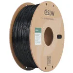 Esun ASA 3D Printer Filament 1.75mm Μαύρο 1kg ASA+P175B1