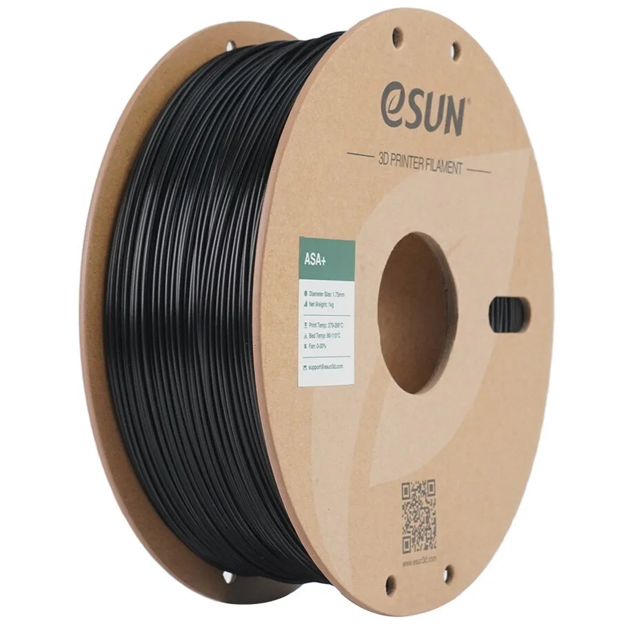 20250402161016_esun_asa_3d_printer_filament_1_75mm_mayro_1kg_asa_p175b1.jpeg Esun ASA 3D Printer Filament 1.75mm Μαύρο 1kg ASA+P175B1 - Image 1
