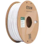 Esun ASA 3D Printer Filament 1.75mm Cold White 1kg ASA+P175CW1