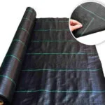 Grasher 100987 Ύφασμα Εδαφοκάλυψης 100gr/m² 1x50m Μαύρο