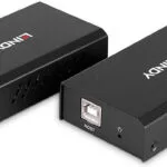 Extender Usb Lindy 100m 2 Port Usb 2.0 Cat.6