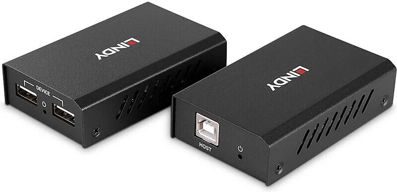 Extender Usb Lindy 100m 2 Port Usb 2.0 Cat.6 - Image 1