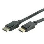 Value Cable DisplayPort male - DisplayPort male 20m Μαύρο (14.99.3496-2)