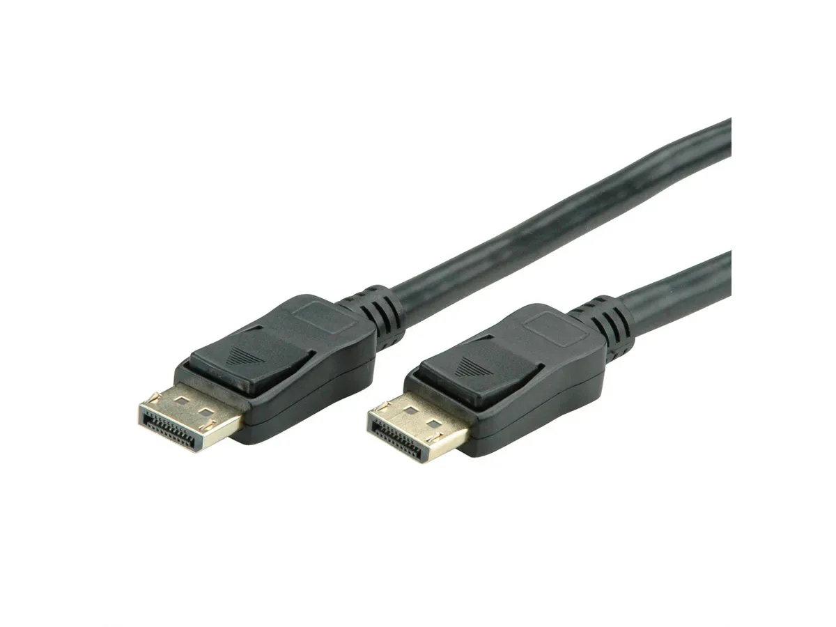 Value Cable DisplayPort male - DisplayPort male 20m Μαύρο (14.99.3496-2) - Image 1