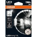Osram Λάμπες Αυτοκινήτου W5W / W2.1X9.5D / T10 LED 6000K Ψυχρό Λευκό 12V 1W 2τμχ 2825DWP-2BL