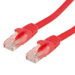 Value U/UTP Cat.6 (Gigabit) Καλώδιο Δικτύου Ethernet 7m Κόκκινο 21.99.1071