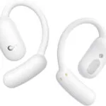 Soundcore by Anker AeroFit 2 Open Ear Bluetooth Handsfree Ακουστικά με Αντοχή στον Ιδρώτα και Θήκη Φόρτισης Λευκά