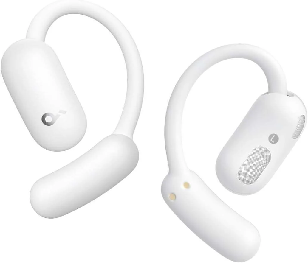 Soundcore by Anker AeroFit 2 Open Ear Bluetooth Handsfree Ακουστικά με Αντοχή στον Ιδρώτα και Θήκη Φόρτισης Λευκά - Image 1