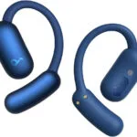 Soundcore by Anker AeroFit 2 Open Ear Bluetooth Handsfree Ακουστικά με Αντοχή στον Ιδρώτα και Θήκη Φόρτισης Μπλε