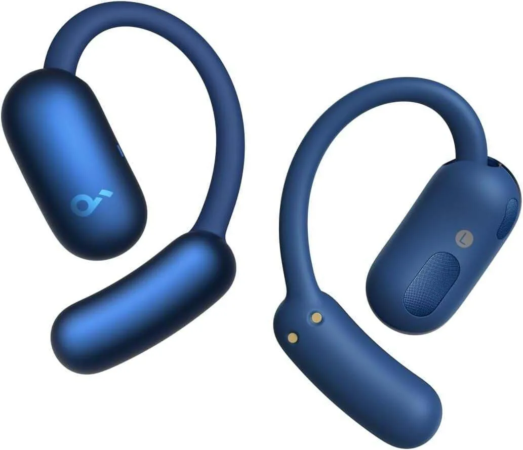 Soundcore by Anker AeroFit 2 Open Ear Bluetooth Handsfree Ακουστικά με Αντοχή στον Ιδρώτα και Θήκη Φόρτισης Μπλε - Image 1