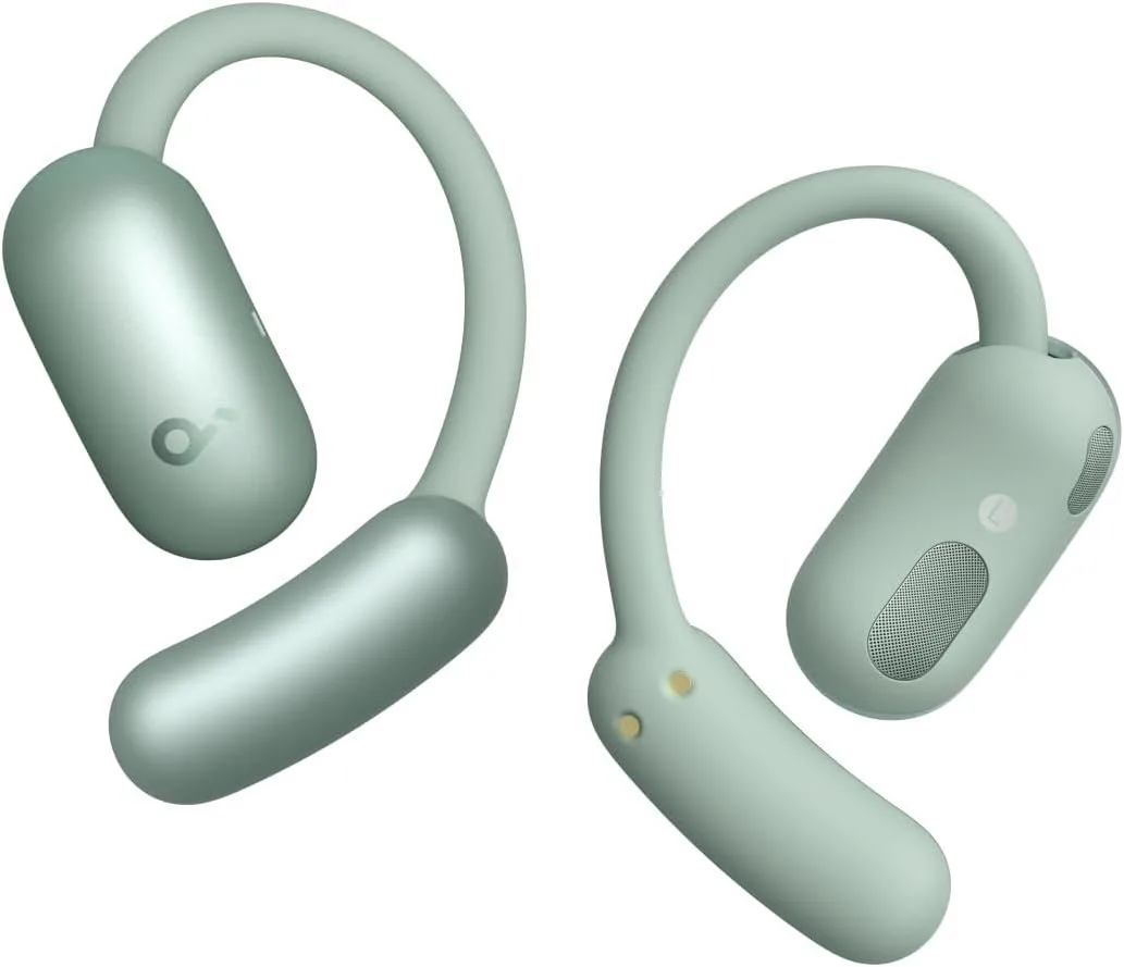 Soundcore by Anker AeroFit 2 Open Ear Bluetooth Handsfree Ακουστικά με Αντοχή στον Ιδρώτα και Θήκη Φόρτισης Πράσινα - Image 1