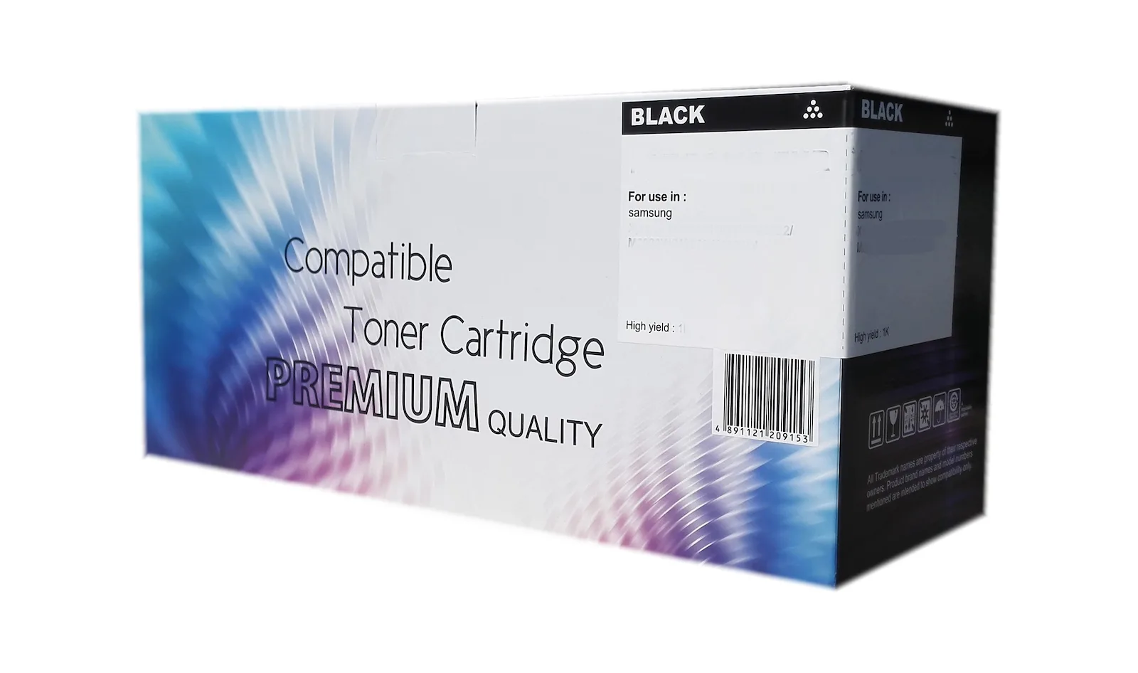 Συμβατό Toner για Laser Εκτυπωτή Canon CANON 046 2300 Σελίδων Κίτρινο (CT-1247C002) - Image 1