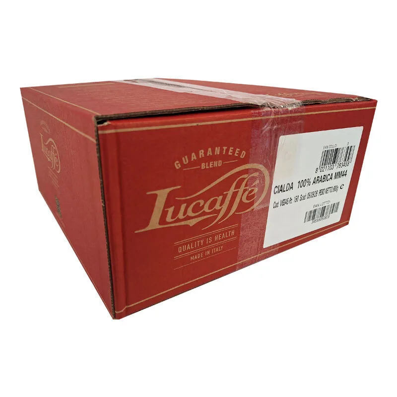 20250404152303_lucaffe_kapsoules_espresso_mr_exclusive_karamela_symvates_me_michani_e_s_e_pod_150caps.jpeg Lucaffe Κάψουλες Espresso Mr Exclusive Καραμέλα Συμβατές με Μηχανή E.S.E. Pod 150caps - Image 1