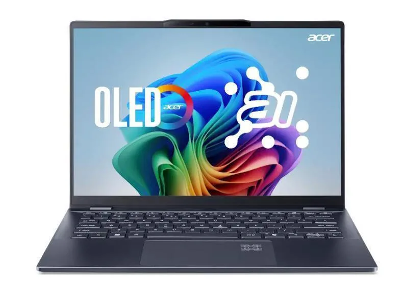 Acer Swift 14 AI SF14-51 -78TU 14" OLED (Ultra 7-256V/16GB/1TB SSD/W11 Home) (US Keyboard) - Image 1