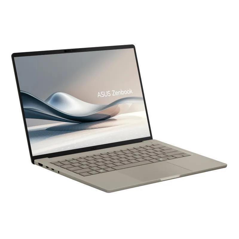 Asus Zenbook UX3407QA-QD202W 14" OLED FHD+ (Snapdragon-X X1-26-100/16GB/512GB SSD/W11 Home) (US Keyboard) - Image 1