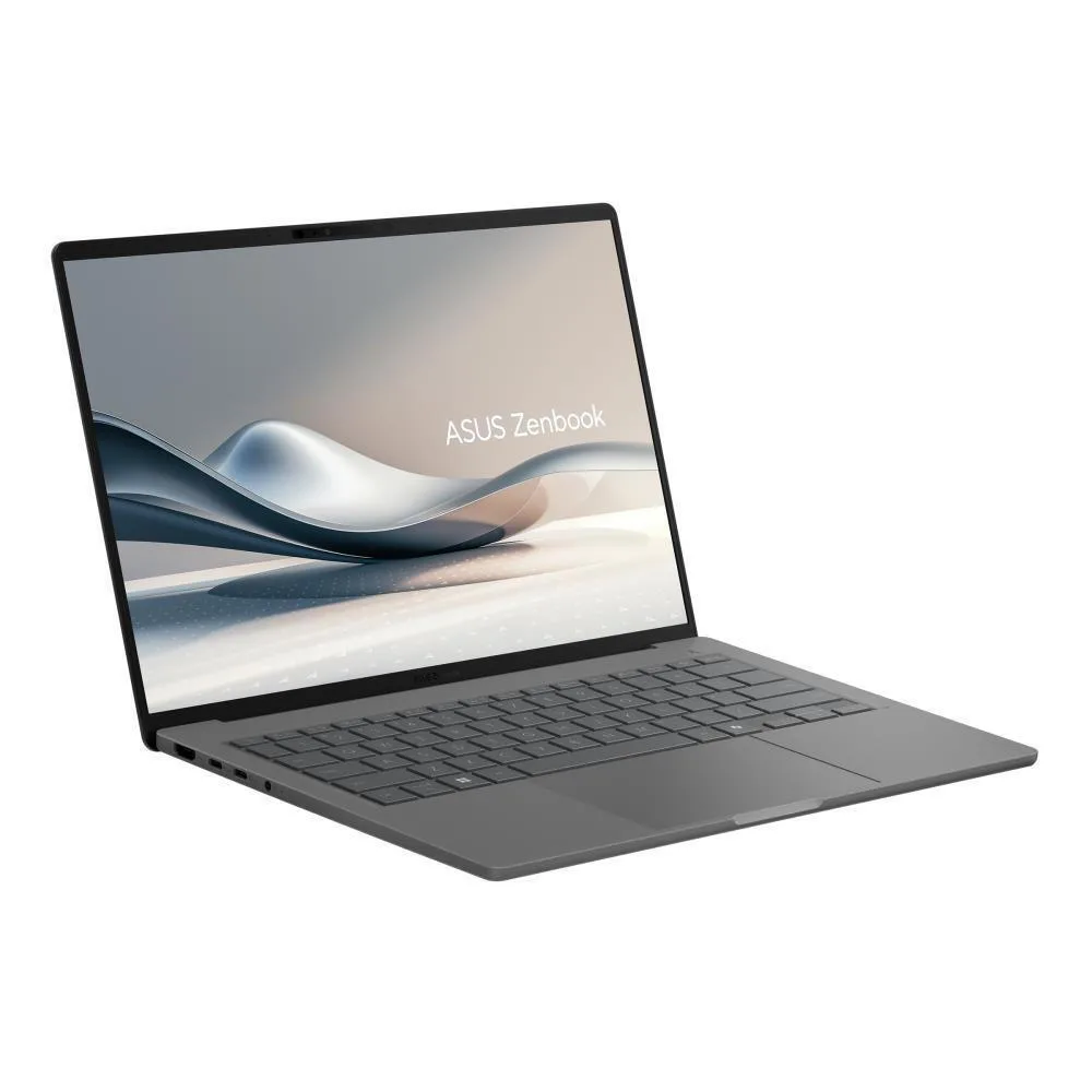 Asus Zenbook A14 OLED UX3407RA-QD010W 14" FHD+ (Snapdragon-X Elite X1E-78-100/32GB/1TB SSD/W11 Home) (US Keyboard) - Image 1