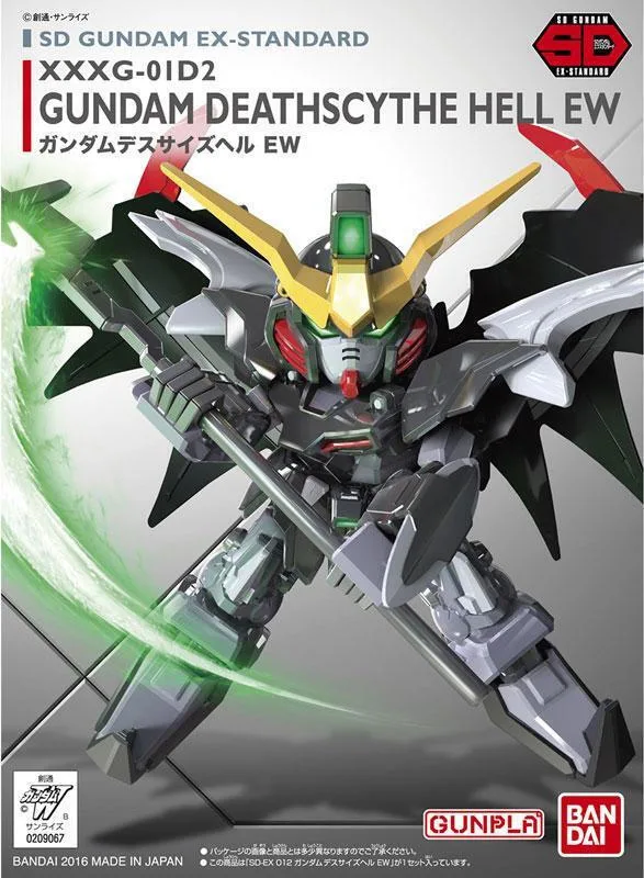 20250407150158_namco_bandai_gundam_deathscythe_figoura_drasis.jpeg Namco - Bandai Gundam: Deathscythe Φιγούρα Δράσης - Image 1