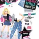 Ζωγραφική Style 4 Ever Fashion Designer Mini Sketch Set για Παιδιά 6+ Ετών 3151
