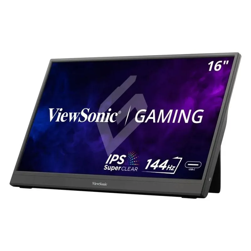 Viewsonic VX1654 IPS Φορητό Monitor 15.6" FHD 1920x1080 144Hz με Χρόνο Απόκρισης 5ms GTG - Image 1