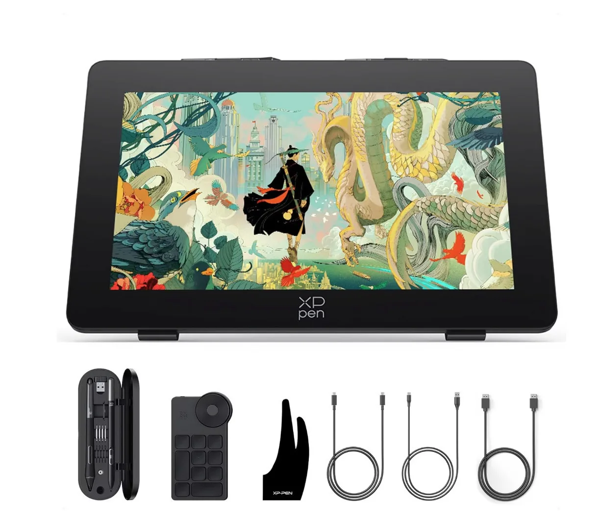 XP-Pen Artist 24 Pro Gen 2 165Hz Γραφίδα Σχεδίασης με Όθονη QHD 23.8" - Image 1