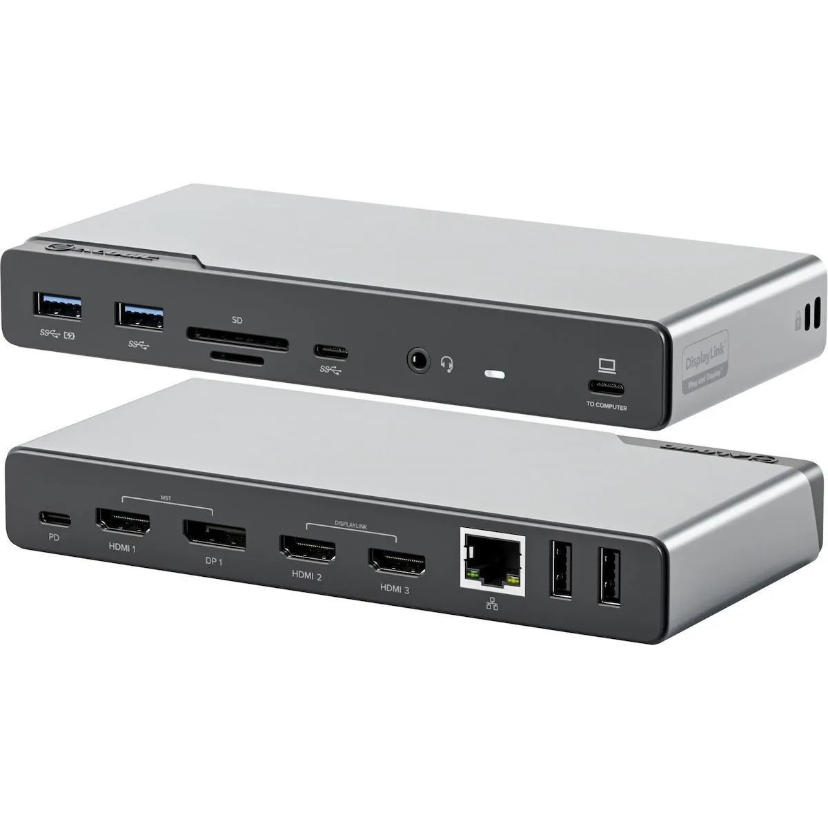 20250410105358_alogic_usb_c_docking_station_me_hdmi_displayport_4k_pd_kai_syndesi_4_othonon_gri_ducdv4.jpeg Alogic USB-C Docking Station με HDMI/DisplayPort 4K PD και σύνδεση 4 Οθονών Γκρι (DUCDV4) - Image 1