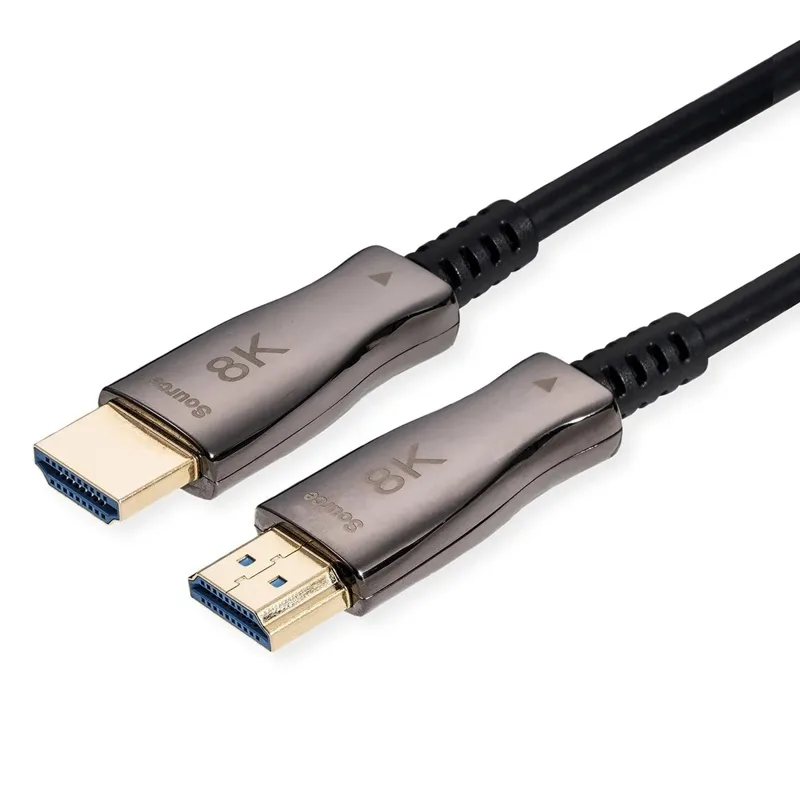 Roline Cable HDMI male - HDMI male 50m Μαύρο 14.99.3487-1 - Image 1