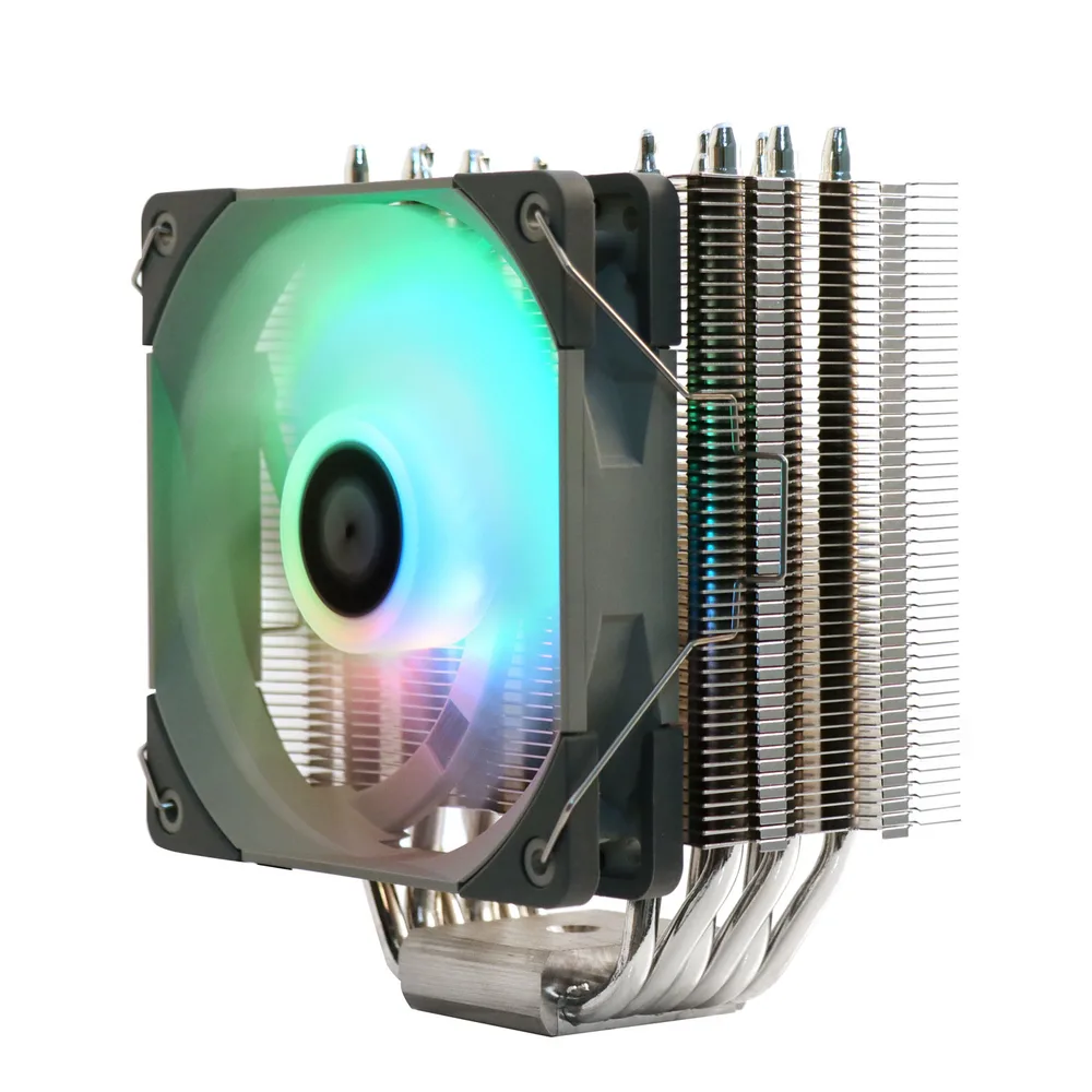 Thermalright Venomous Plus Ψύκτρα Επεξεργαστή για Socket 2011/2066/AM4/115x με ARGB Φωτισμό Γκρι - Image 1