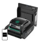 Wybot S2 Pro Ασύρματη Σκούπα Ρομπότ 90W Πυθμένα / Τοιχωμάτων / Ισάλου Γραμμής για Πισίνες 300m² με Φίλτρο 7.8lt