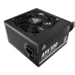 Montech APX 550W 550W Μαύρο Τροφοδοτικό Υπολογιστή Full Wired