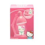 Hello Kitty Παιδικό Φωτιστικό Πορτατίφ Ροζ 6.5x5.1x10εκ.