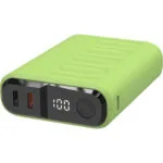 Ultron PB-10000C Power Bank 10000mAh με 2 Θύρες USB-C Light Green