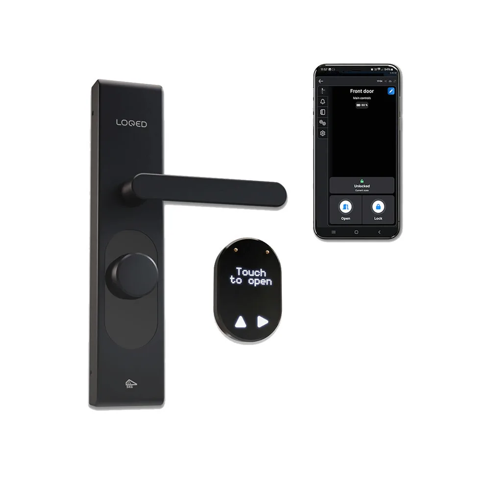 20250411113856_ilektroniki_kleidaria_loqed_touch_smart_lock_se_chroma_mayro_me_syndesi_bluetooth_kai_wi_fi.jpeg Shelly Ηλεκτρονική Κλειδαριά Loqed Touch Smart Lock σε χρώμα Μαύρο με Σύνδεση Bluetooth και Wi-Fi - Image 1