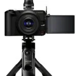 Canon EOS R50 V Content Creator Mirrorless Φωτογραφική Μηχανή Kit (RF-S 14-30mm F/4-6.3 IS STM PZ) Μαύρη