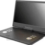 Reflexion Dvd1424 Portabler Dvd-player 14 Display