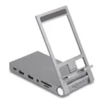 DeLock USB-C Docking Station με HDMI 4K PD Γκρι (88199)
