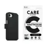 PanzerGlass Care Wallet Δερμάτινο Μαύρο (iPhone 17e / 16e) CRRFTWLG29845