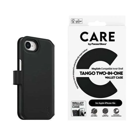 20250414134218_panzerglass_care_wallet_dermatino_mayro_iphone_16e.jpeg PanzerGlass Care Wallet Δερμάτινο Μαύρο (iPhone 17e / 16e) CRRFTWLG29845 - Image 1