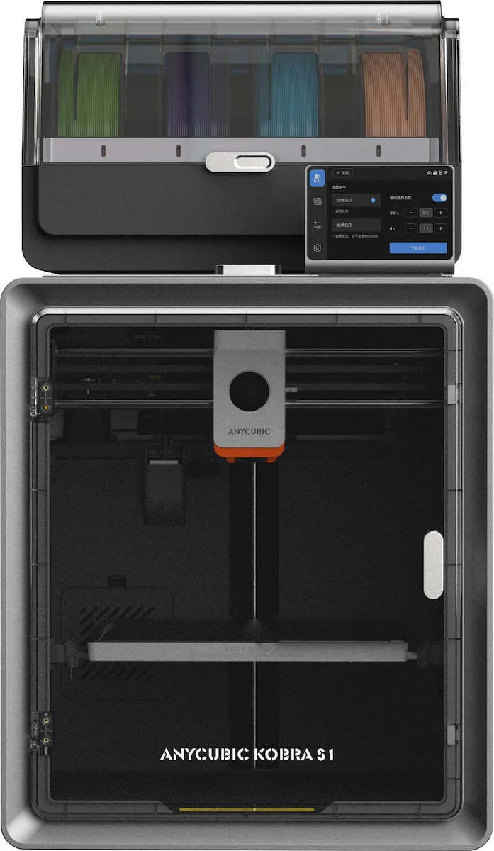 20250414161126_anycubic_kobra_s1_combo_aytonomos_3d_printer_me_syndesi_hdmi_usb.jpeg Anycubic Kobra S1 Combo Αυτόνομος 3D Printer με Σύνδεση HDMI / USB - Image 1