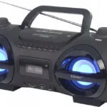 Reflexion CDR900BT Φορητό Ηχοσύστημα με CD / Ραδιόφωνο / Bluetooth / USB σε Μαύρο Χρώμα