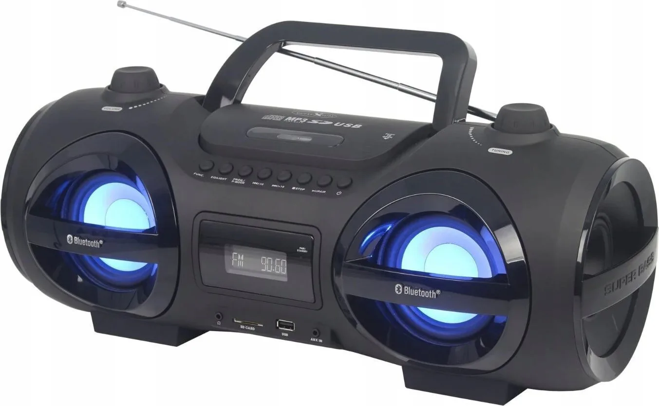 20250415100954_reflexion_forito_ichosystima_cdr900bt_me_cd_radiofono_bluetooth_usb_se_mayro_chroma.jpeg Reflexion CDR900BT Φορητό Ηχοσύστημα με CD / Ραδιόφωνο / Bluetooth / USB σε Μαύρο Χρώμα - Image 1