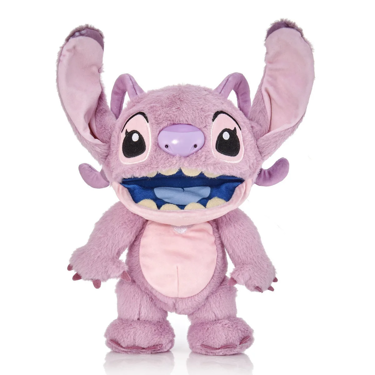 20250415111405_disney_loutrino_lilo_stitch_angel_102601.jpeg Disney Λούτρινο Lilo & Stitch Angel 30 εκ. 102601 - Image 1