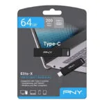 PNY 64GB USB 3.2 Stick Μαύρο