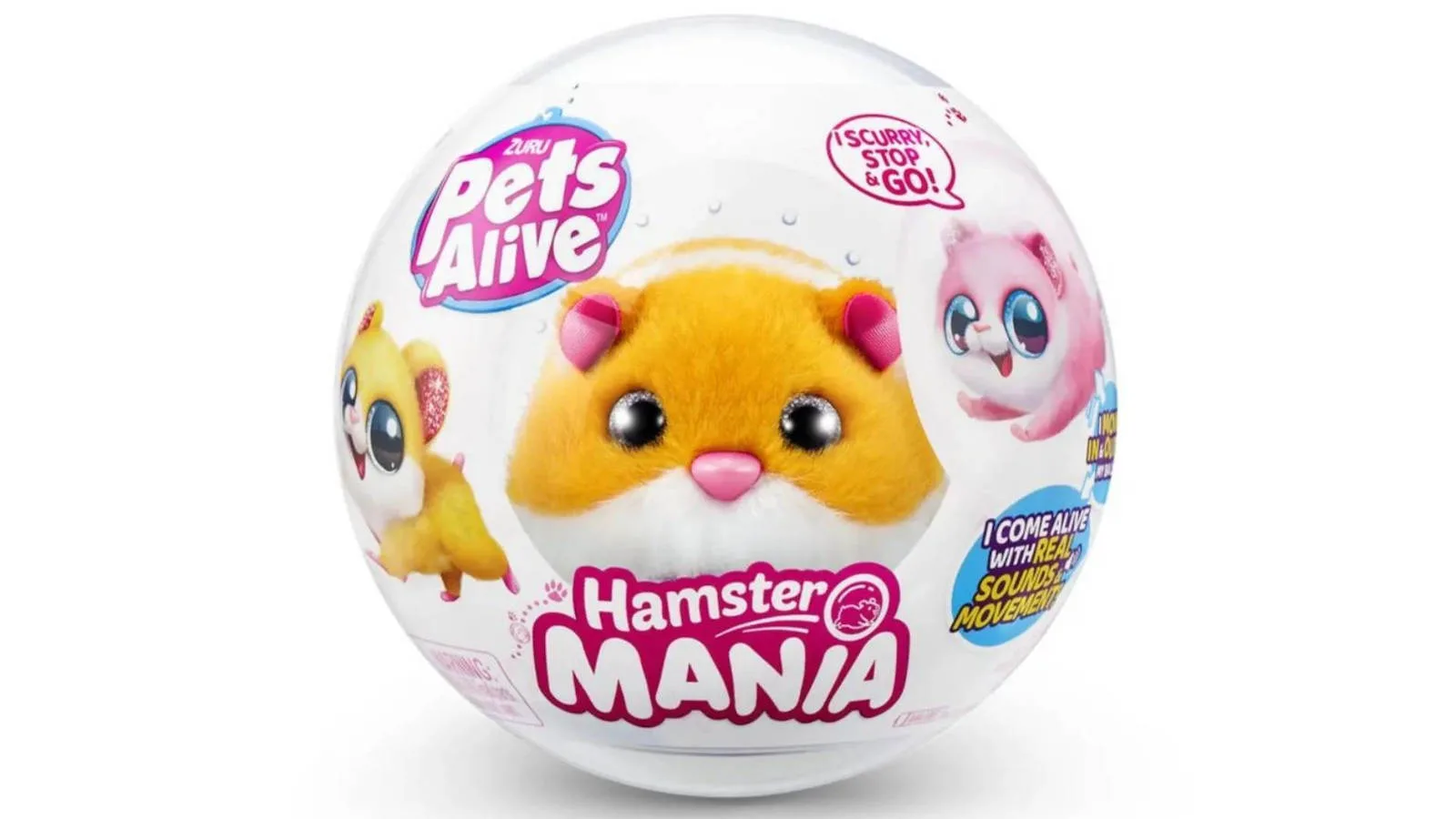 20250416140734_zuru_paichnidi_miniatoura_pets_alive_9543gq1.jpeg Zuru Pets Alive για 3+ Ετών 9543GQ1 - Image 1