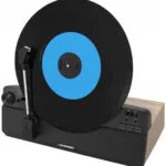 Blaupunkt Πικάπ με Belt Drive, Προενίσχυση και Ενσωματωμένα Ηχεία Μαύρο