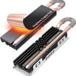 Graugear Storage Passive Cooler Ψύξη Μ.2 SSD Λευκό